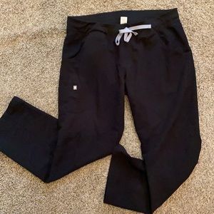 FIGS PL Black scrub pants